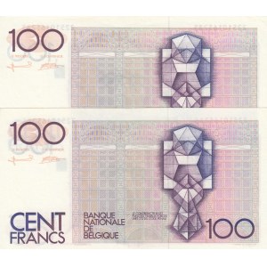 Belgium, 100 Francs , 1982/1994, AUNC, p142a