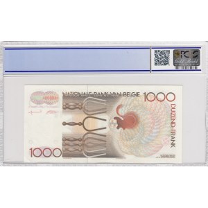 Belgium, 1.000 Francs, 1992/1996, AUNC, p144a