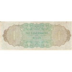 Belize, 1 Dollar, 1976, VF, p33c