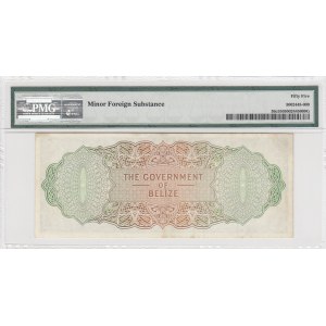 Belize, 10 Dollars, 1976, AUNC, p36c