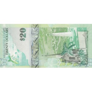 Bermuda, 20 Dollars, 2009, UNC, p60b