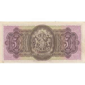 Bermuda, 5 Shillings, 1937, VF, p8b