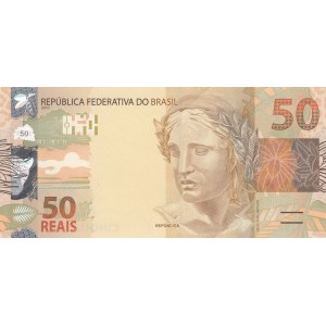 Brazil, 50 Reais, 2010, UNC, p256