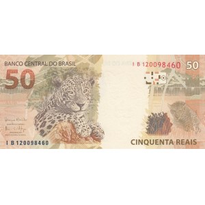 Brazil, 50 Reais, 2010, UNC, p256