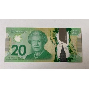 Canada, 20 Dollars, 2012, UNC, p108b
