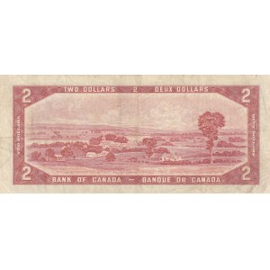 Canada, 2 Dollars, 1973/1975, VF, p76d