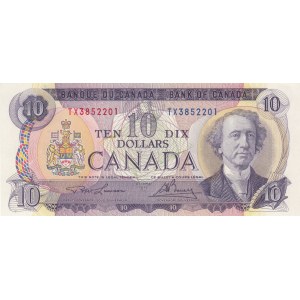 Canada, 10 Dollars, 1971, UNC, p88c