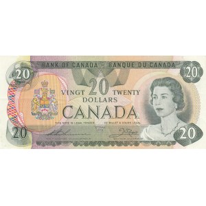 Canada, 20 Dollars, 1979, XF, p93c