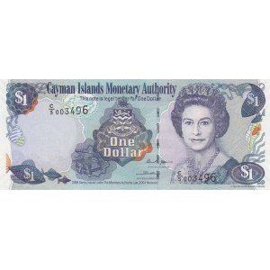 Cayman Islands, 1 Dollar, 2006, UNC, p33b