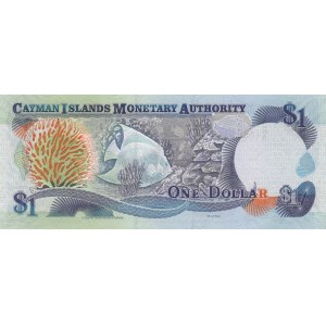 Cayman Islands, 1 Dollar, 2006, UNC, p33b