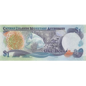 Cayman Islands, 1 Dollar, 2006, UNC, p33d