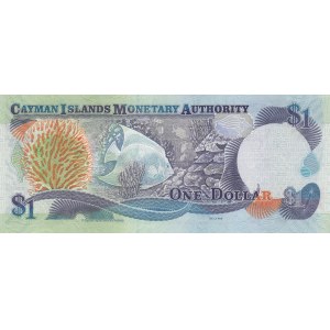 Ceyman Islands, 1 Dollar, 2006, UNC, p33d