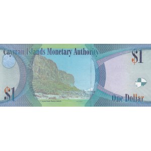 Cayman Islands, 1 Dollar, 2010, UNC, p38c