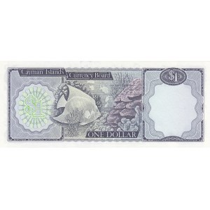 Cayman Islands, 1 Dollar, 1974, UNC, p5e