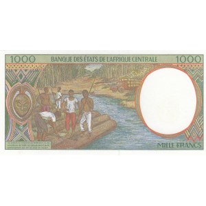 Central African States, 1000 Francs, 1993, UNC, p202ea