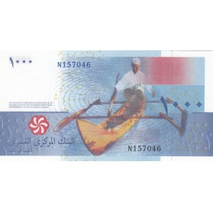 Comoros, 1000 Francs, 2005, UNC, p16b