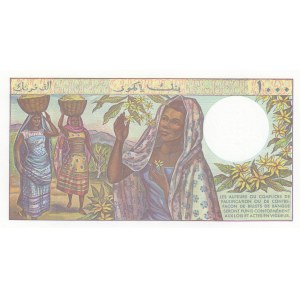 Comoros, 1.000 Francs, 1976, UNC, p8a