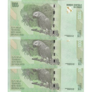 Congo Democratic Republic, 1000 Francs, 2013, UNC, p101