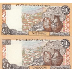 Cyprus, 1 Lira,