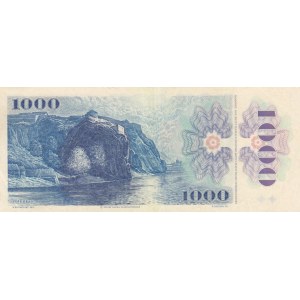 Czechoslovakia, 1.000 Korun, 1985, XF, p98
