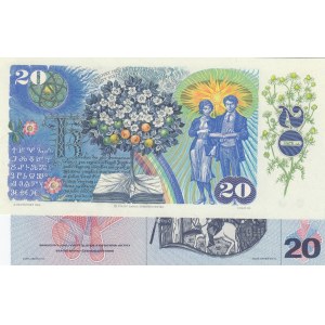 Czechoslovakia,  Total 2 banknotes