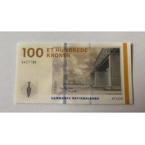 Denmark, 100 Kroner, 2009, UNC, p66