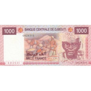 Djibouti, 1.000 Francs, 2005, UNC, p42a