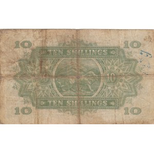 East Africa, 10 Shillings, 1941, FINE, p29a
