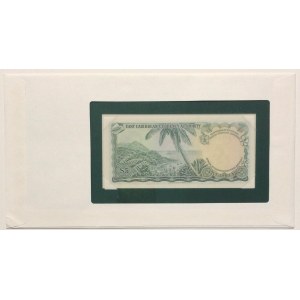 East Caribbean States, 5 Dollars, 1965, UNC, p14h, FOLDER