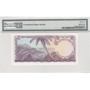 East Caribbean States, 20 Dollars, 1965, UNC, p15g