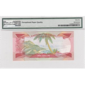 East Caribbean States, 1 Dollar, 1988/1989, UNC, p21u
