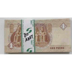 Egypt, 1 Pound, 2016, UNC, p70,