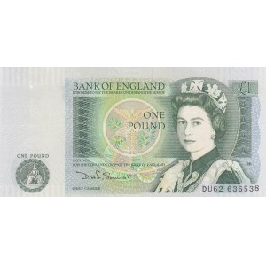 Great Britain, 1 Pound, 1981/1984, UNC, p377b