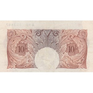 Great Britain, 10 Shillings, 1934, VF,