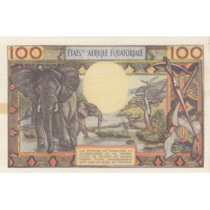Equatorial African States, 100 Francs, 1963, UNC (-), p3c