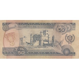 Ethiopia, 50 Birr, 1976, VF, p33c