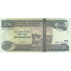 Ethiopia, 100 Birr, 2012, UNC, p52f