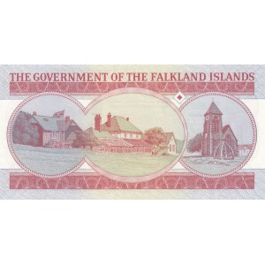 Falkland Islands, 5 Pounds, 2005, UNC, p17