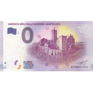 Fantasy Banknotes, 0 Euro, 2017, UNC,