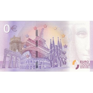 Fantasy Banknotes, 0 Euro, 2017, UNC,