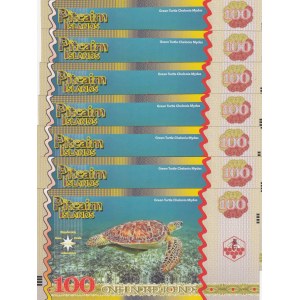 Fantasy Banknotes, 100 Pounds(7),  UNC,