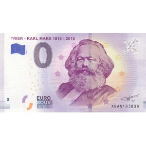 Fantasy Banknotes, 0 Euro, 2016, UNC,