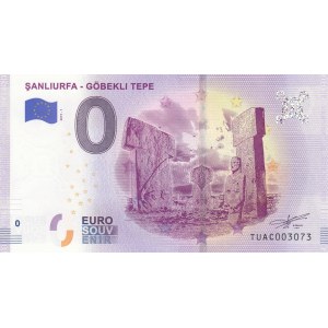Fantasy Banknotes, 0 Euro, 2019, UNC,