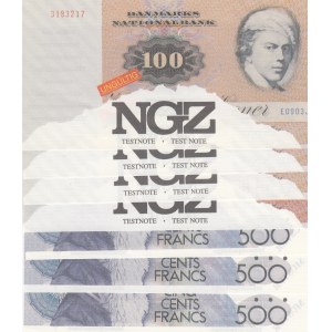 Fantasy Banknotes,  total 8 banknot