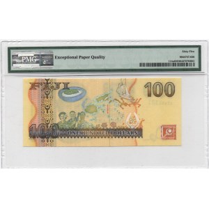 Fiji, 100 Dollars, 2007, UNC, p114a