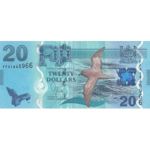 Fiji, 20 Dollars, 2013, UNC, p117a