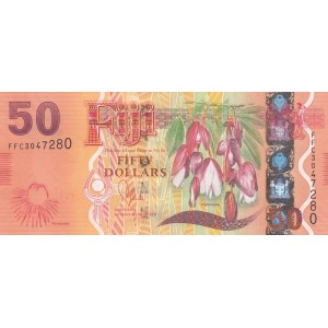 Fiji, 50 Dollars, 2013, UNC, p118