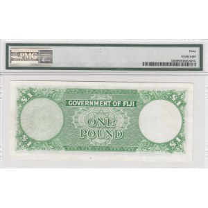 Fiji, 1 Pound, 1965, XF, p53h