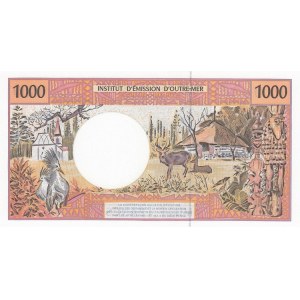 France Pasific, 1000 Francs, 1996, UNC, p2h