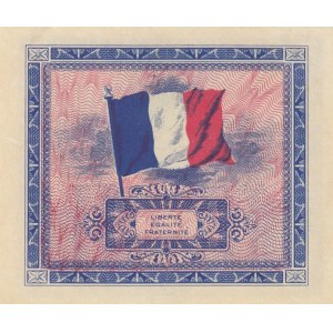France, 2 Francs, 1944, UNC, P114